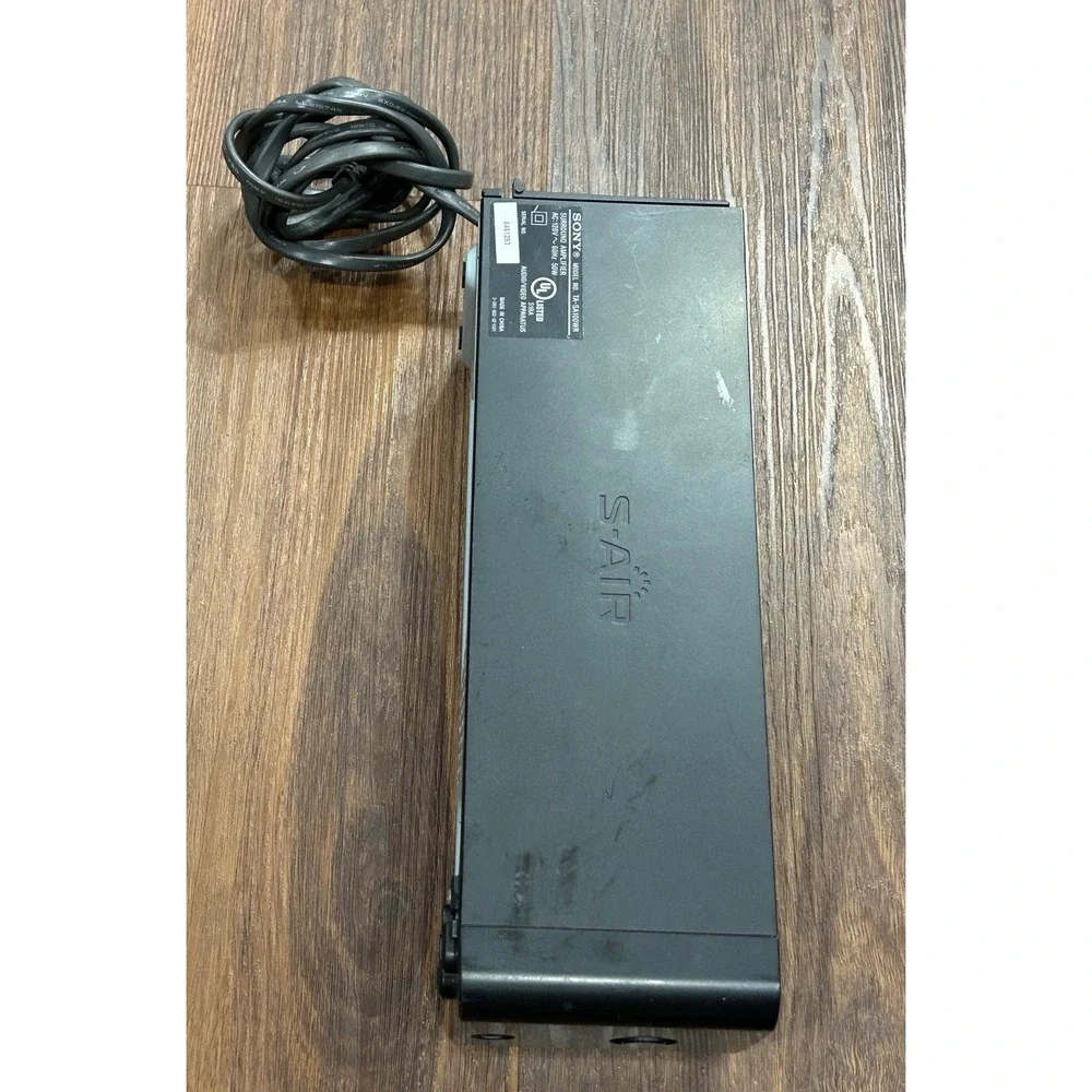 Sony S-AIR Surround Amplifier TA-SA100WR 2 Sur,‎ 1 Centre, 1 Front Speakers 5pcs